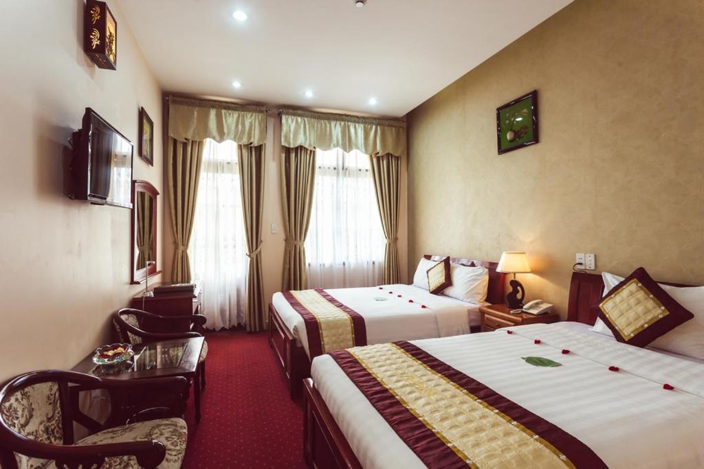 Cong Doan Thanh Binh Hotel Da Nang Dış mekan fotoğraf