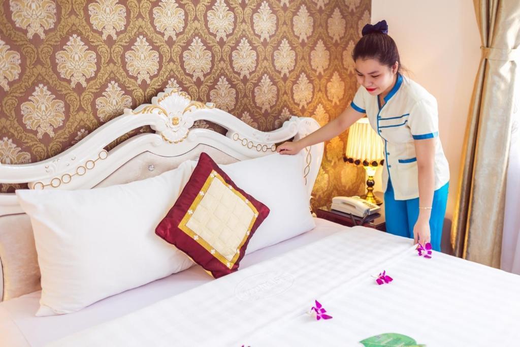 Cong Doan Thanh Binh Hotel Da Nang Dış mekan fotoğraf