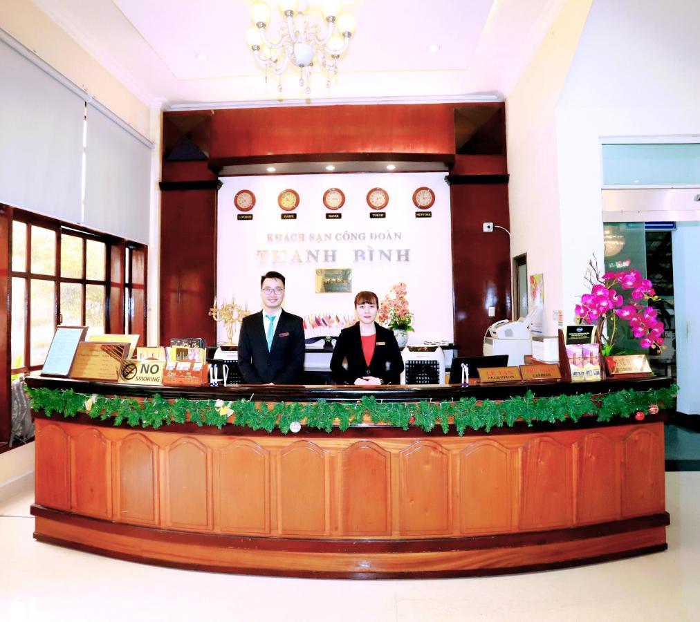 Cong Doan Thanh Binh Hotel Da Nang Dış mekan fotoğraf