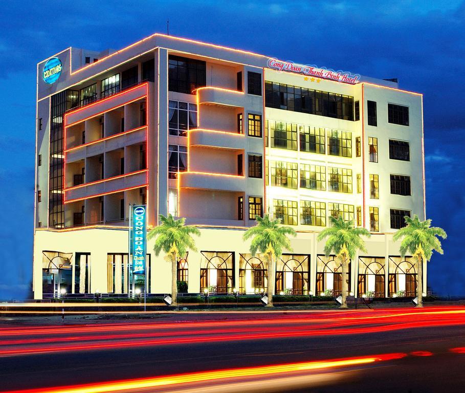 Cong Doan Thanh Binh Hotel Da Nang Dış mekan fotoğraf